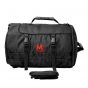 Maleta Duffle Bag negra con 4 formas de agarre MH-008 Mendoza