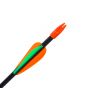 Flecha de fibra de vidrio naranja 28" MAR-026 Mendoza