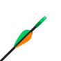 Flecha de fibra de vidrio verde 30" MAR-027 Mendoza