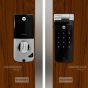 Cerradura digital Biométrica con Bluetooth YDF40 Yale