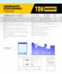 Generador estacionario TDKGA25 TDK MACHINERY