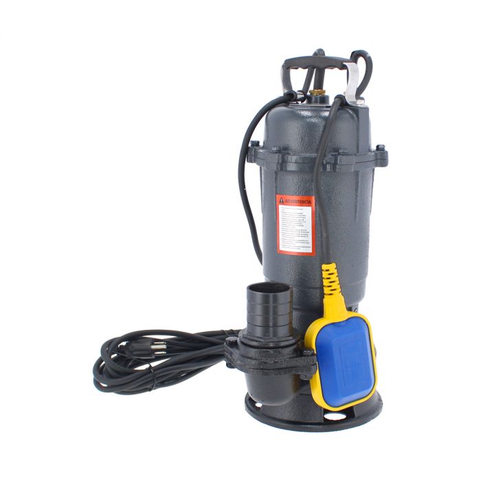 Bomba sumergible para agua turbia 1 HP WQD6-16FB Orange Pums