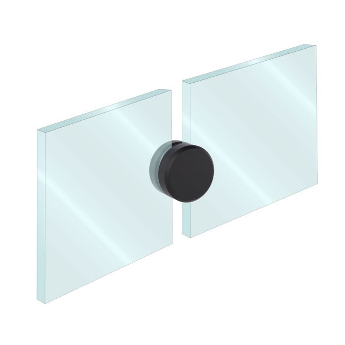 Chapetón estabilizador vidrio / vidrio negro C011-B Axcent