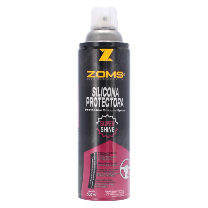 Silicona protectora 500 ml en aerosol ZOMS