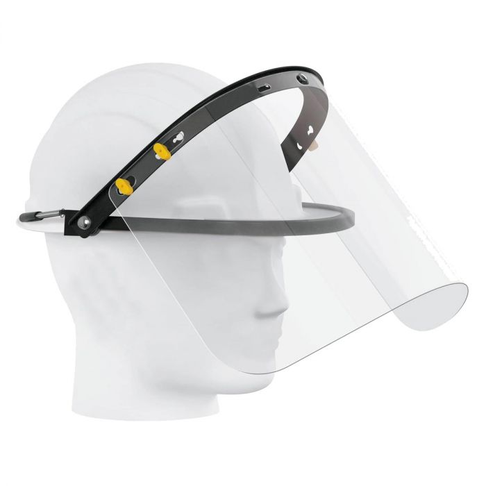 Adaptador de protector facial para casco AL-410 Derma Care