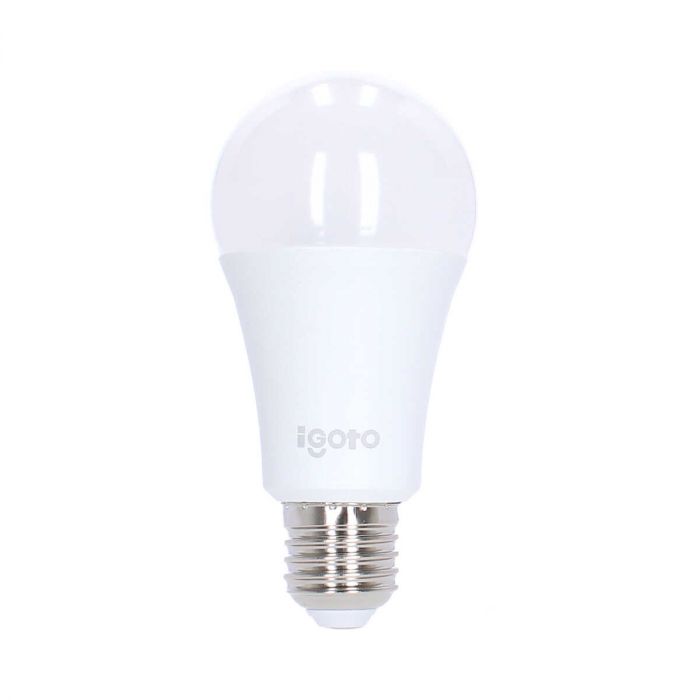 Foco LED A65 15 W 6500 °K Luz fría F10115 Igoto