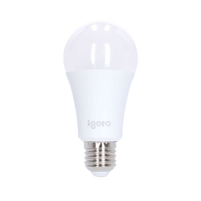 Foco LED A65 15 W 3000 °K Luz cálida F20115 Igoto