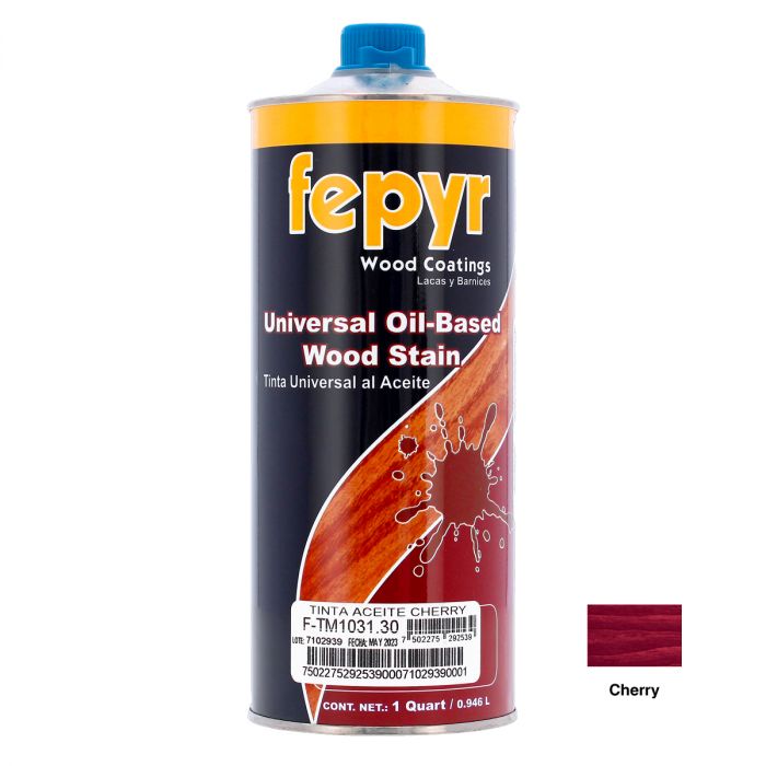 Tinta aceite Cherry 1 litro F-TM1031.30 Fepyr