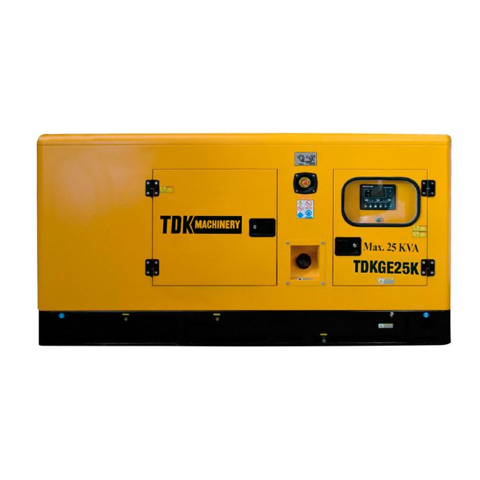 Generador estacionario TDKGE25K TDK MACHINERY