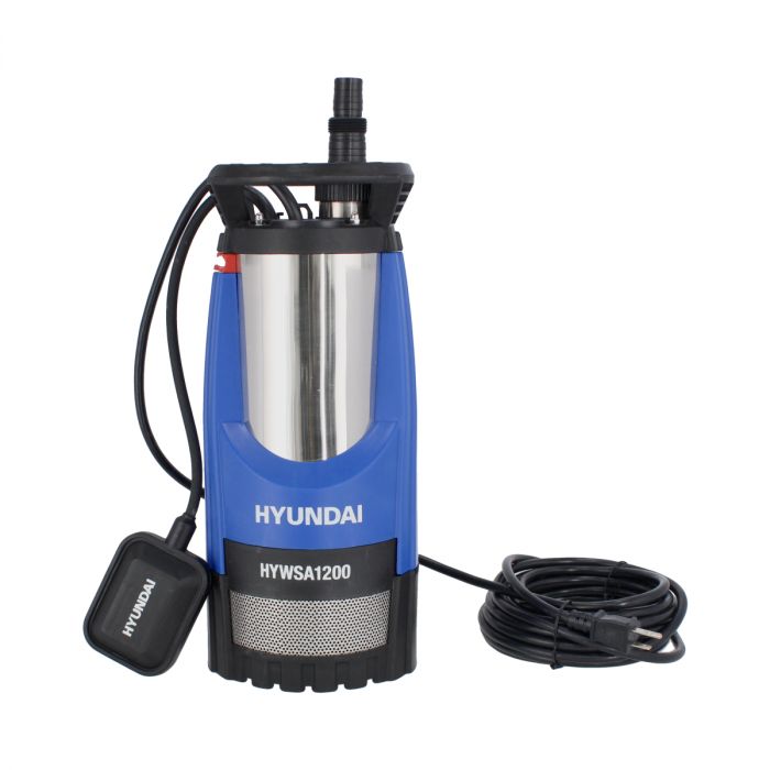Bomba sumergible para agua 1/2 HP HYWSA1200 Hyundai