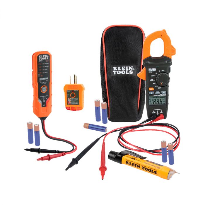 Kit de prueba eléctrica de medidor premium CL220VP Klein Tools