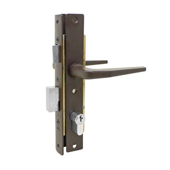 Cerradura para puerta residencial aluminio duranodik 3060-565 Phillips