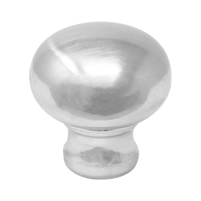 Jaladera botón 25 mm Níquel cepillado 079-1611 Herrasa