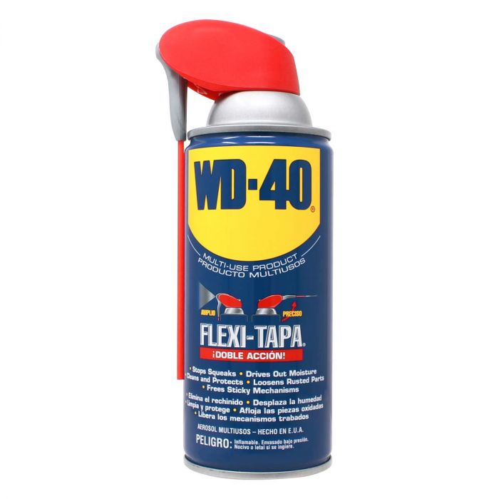 WD-40 Aceite multiusos aerosol Flexi-Tapa 6 Oz.