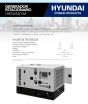 Generador estacionario HYEGE24CUM Hyundai