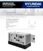 Generador estacionario HYEGE36CUM Hyundai