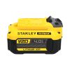Batería de ION de litio 4.0 Ah Sistema V20 FATMAX SB204-B3 Stanley