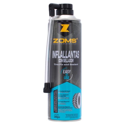 Inflallantas 340 gramos en aerosol ZOMS