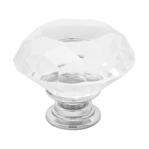 Jaladera botón tipo diamante 40 mm JC-1212 Bolder