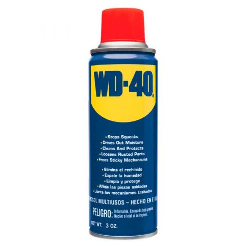 WD-40 Aceite multiusos aerosol 3 Oz.