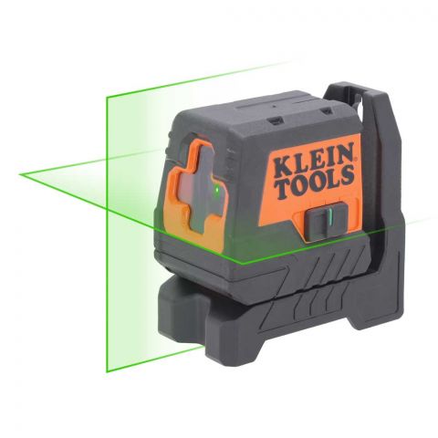 Mini nivel láser verde de líneas en cruz 93MCLG Klein Tools