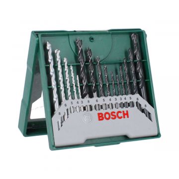 Cinceles y Brocas Bosch Set Plus Sds 11 Pzs