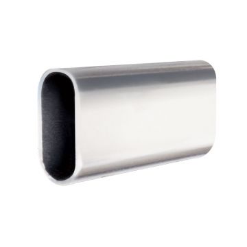 EMBELLECEDOR CROMO DOBLE OVAL PARA TUBOS (18 mm) - Ecobioebro