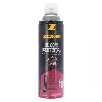 Silicona protectora 500 ml en aerosol ZOMS