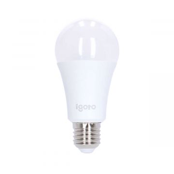 Foco LED A65 15 W 3000 °K Luz cálida F20115 Igoto