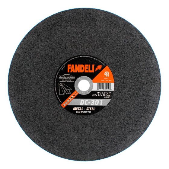 Disco de corte para metal 14" PRO DC-301 Fandeli