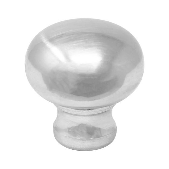 Jaladera botón 25 mm Níquel cepillado 079-1611 Herrasa