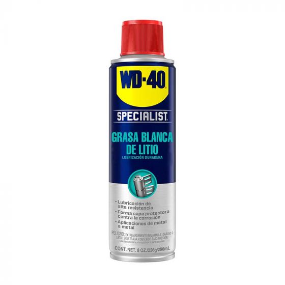 Grasa blanca de litio aerosol 307 ml WD-40 Specialist