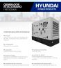 Generador estacionario HYEGE24KW Hyundai