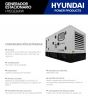 Generador estacionario HYEGE36KW Hyundai