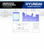 Generador estacionario HYEGE80KW Hyundai