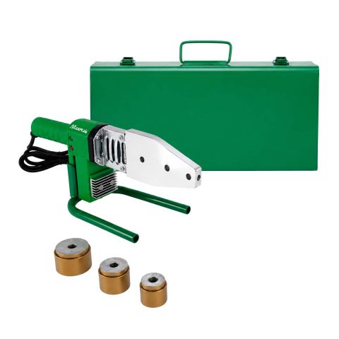 Kit Termofusor para PPR y PE 600 W 16208 Maxflu