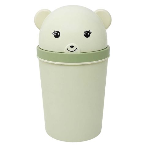 Bote de basura infantil con diseño de Oso
