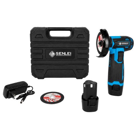 Mini esmeril angular inalámbrico 3" SENLEI