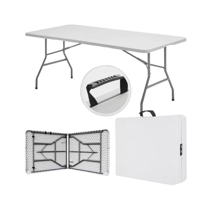 Mesa plegable tipo portafolio 120 cm 12156 DECO HOGAR