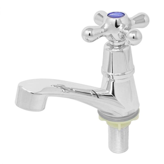 Llave plástica individual para lavabo 16069 Maxflu