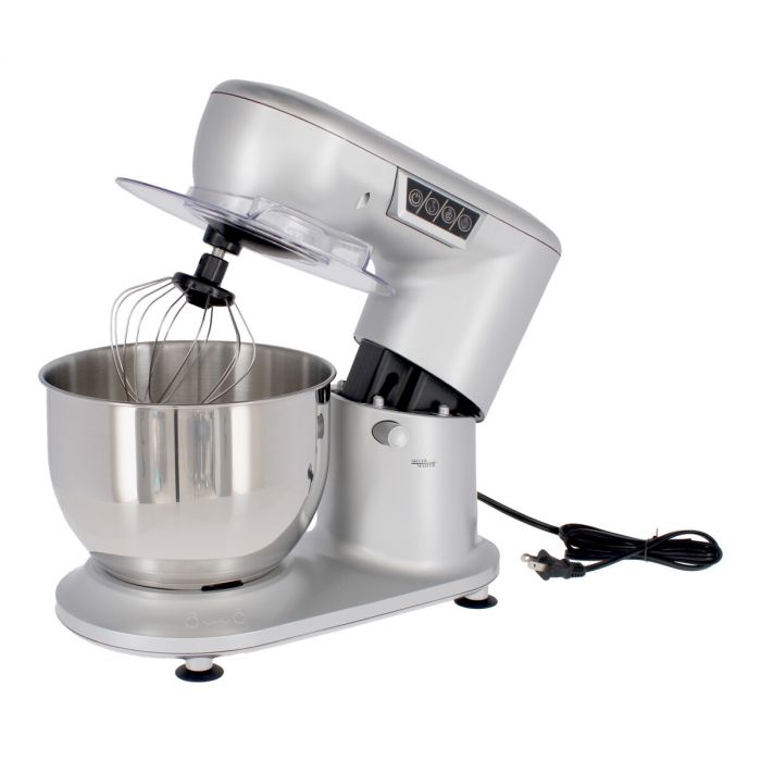 Batidora de pedestal profesional 1200 W 17018 Silver Master 
