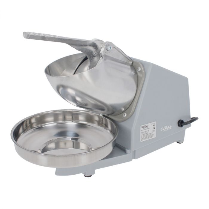 Trituradora de hielo eléctrica 17021 Silver Master
