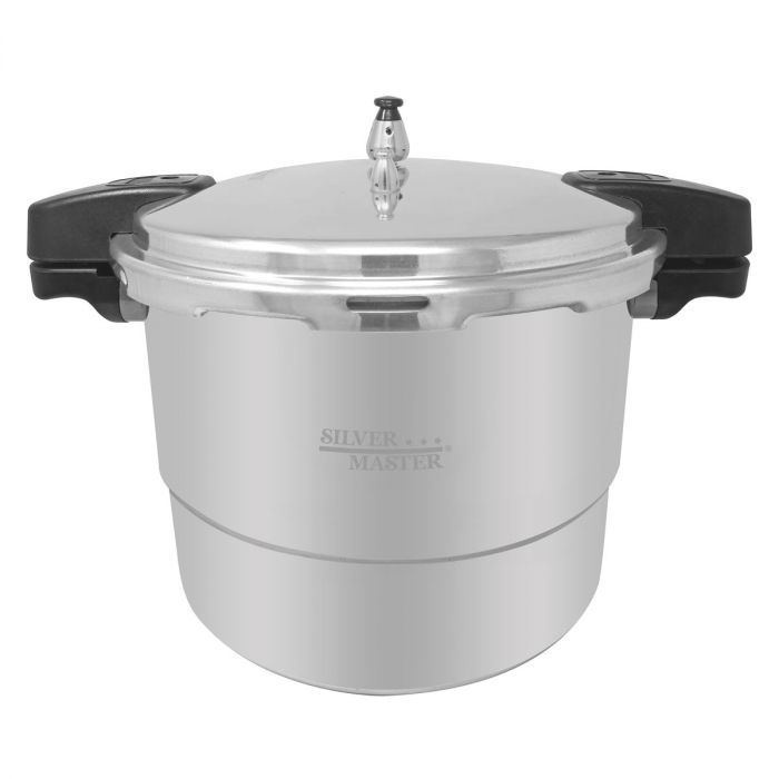 Olla de presión de 23 litros 17053 Silver master