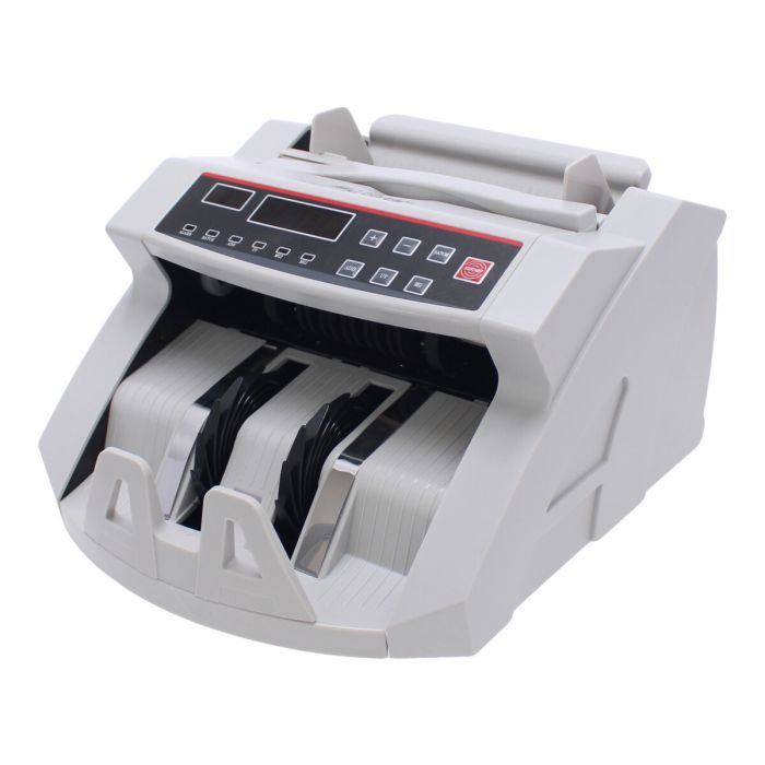 Máquina contadora con detector de billetes falsos 17320 Silver Master 
