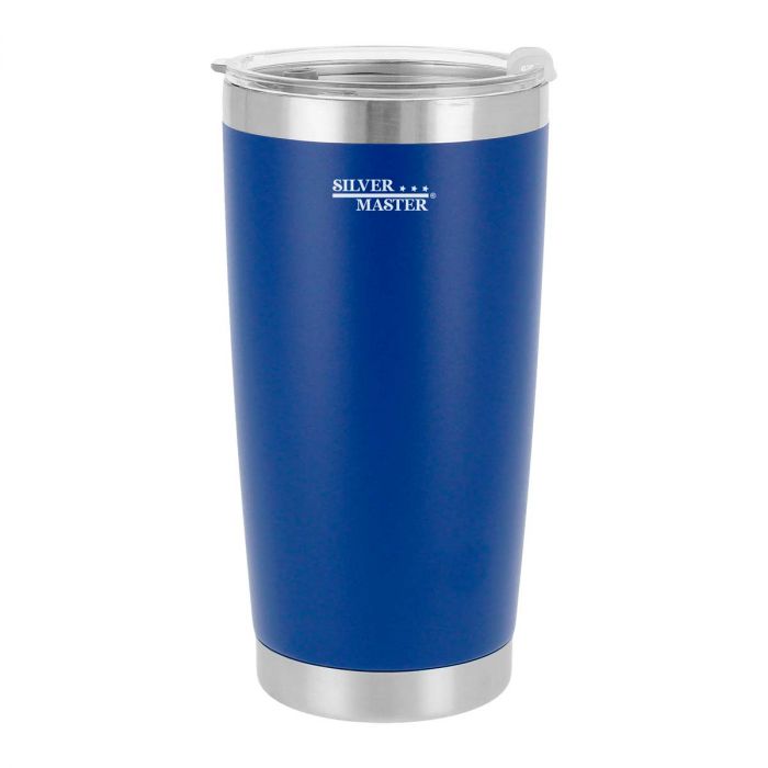 Vaso térmico de 20 Oz 17350 Silver Master