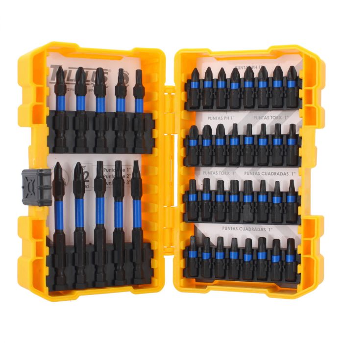 Kit de puntas de impacto 42 piezas  3070 Tulplus