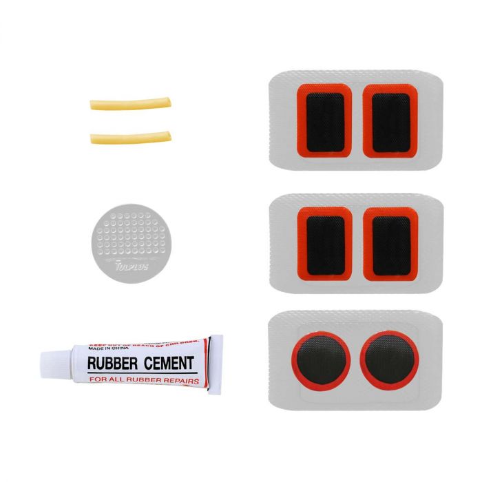 Kit reparador para llantas de bicicletas 3076 Tulplus