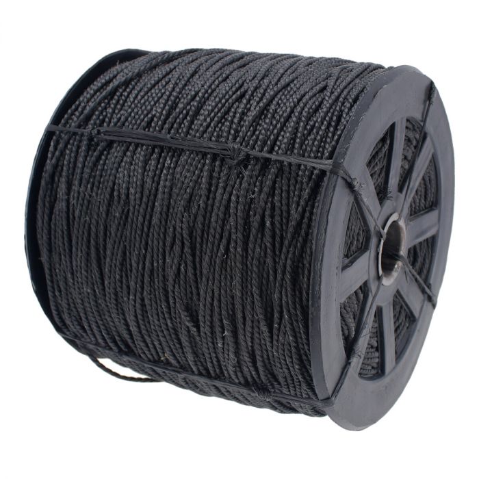 Lazo polipropileno gris 4 mm x 10 Kg 3400 Tulplus