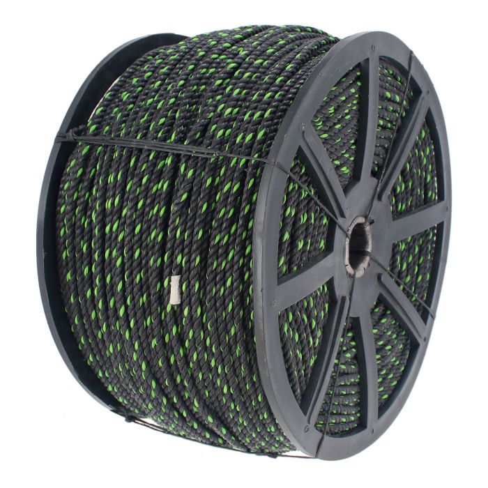 Lazo polipropileno gris 8 mm x 22 Kg 3402 Tulplus