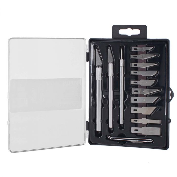 Kit profesional de cuchillas 17 piezas 3602 Tulplus 